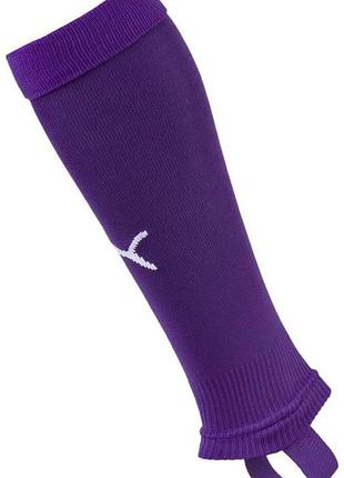 Гетры puma team liga stirrup socks core фиолетовый чол 39-42