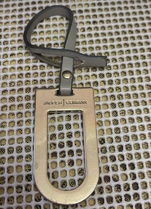 Кожаный брелок jasper conran 190 грн