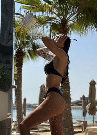 Купальник женский черный zara tezenis mango victoria secret asos oysho calzedonia h&m