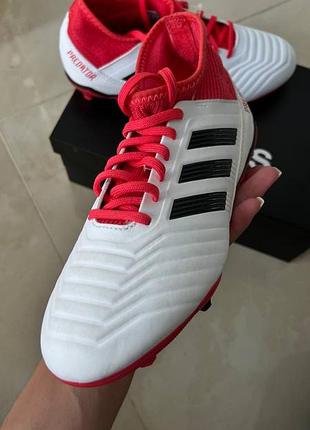 Футбольні бутси — adidas predator 18.3 firm ground оригінал