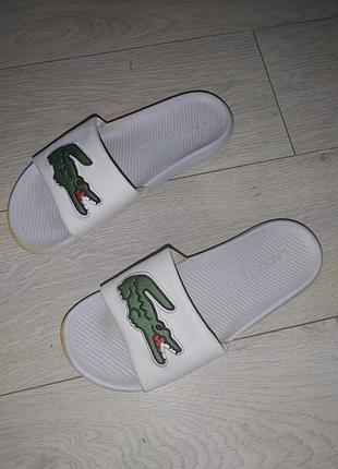 Шльопанці чоловічі lacoste