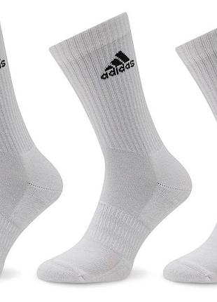 Носки adidas c spw crw 3p белый, черный уни xl (46-48)