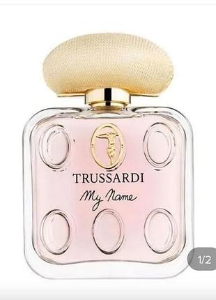 Жіночі парфуми trussardi my name