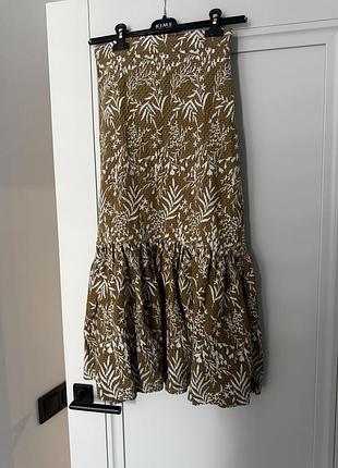 Спідниця zara midi
