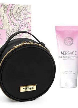 Новий versace bright crystal подарунковий набір для жінок