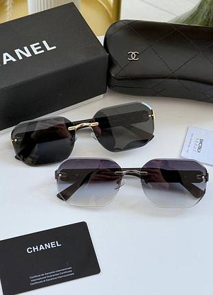Жіночі брендові окуляри chanel