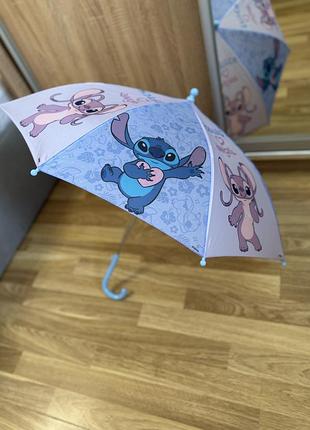 Парасолька стіч, зонт, зонтик stitch