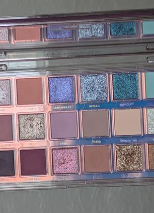Палетка теней huda beauty mercury retrograde palette
