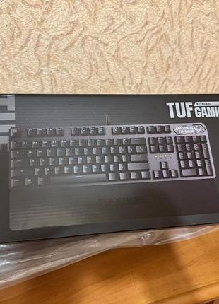 Механічна клавіатура asus tuf gaming k3