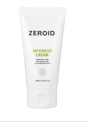Крем для сухої шкіри zeroid intensive, 80мл