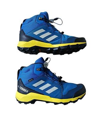 Черевики трекінгові унісекс adidas terrex mid gtx