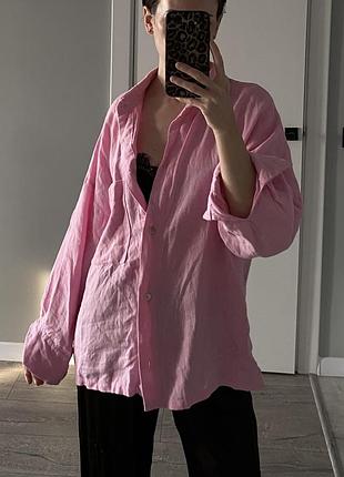 Льняна сорочка canome wear