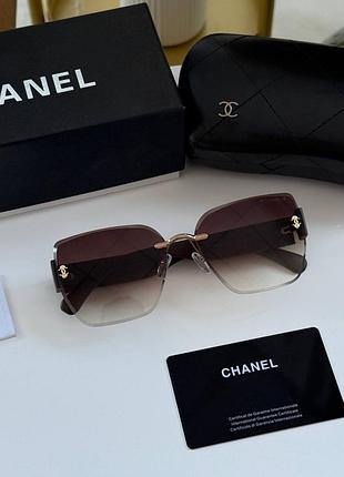Жіночі брендові окуляри chanel