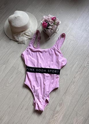 Новий купальник рожевий барбі pink soda