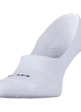 Носки head footie 3p unisex белый уни 39-42