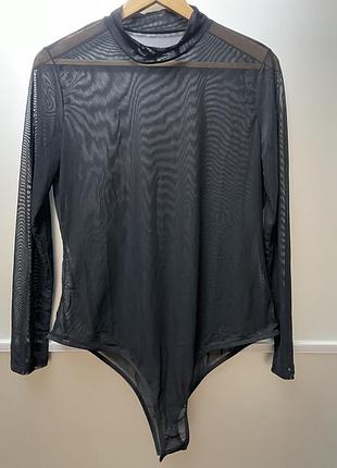 Гарне боді в сіточку .розмір xl-xxl