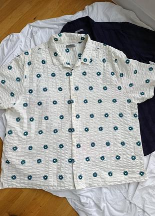 Сорочка в квіти  xxxl