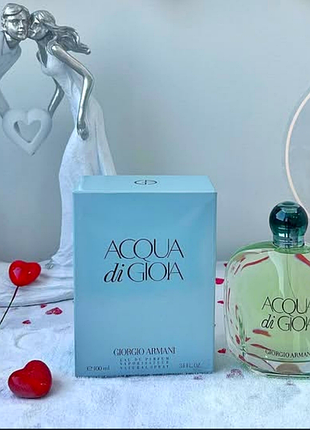 Женские духи acqua di gioia giorgio armani парфюм для женщин аква диджио армани джорджио 100 мл женский арганы зеленый джорджио аква ди джоя аква ди