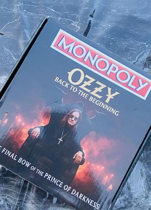 Нова настільна гра монополія оззі 3