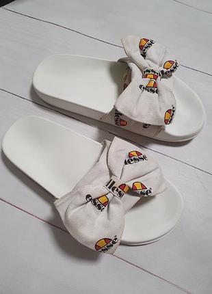 Жіночі шльопанці ellesse з бантом