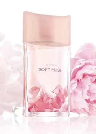 Туалетная вода soft musk для нее,50мл