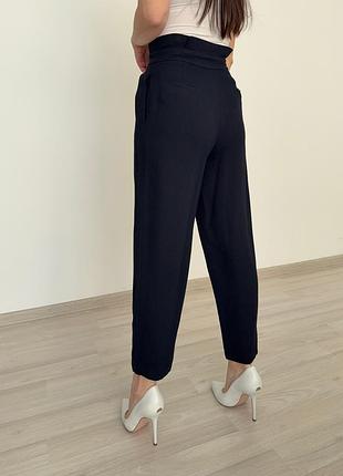 Темносині брюки massimo dutti 2