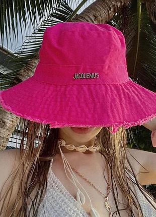 Трендова панама у стилі jacquemus