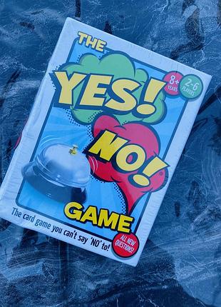 Нова настільна гра yes or no 5