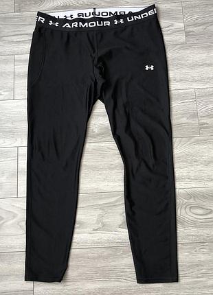 Чорні спортивні легінси under armour