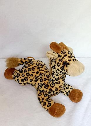 Винтажная плюшевая игрушка kellytoy 1997 года выпуска, жираф джерри из джунглей