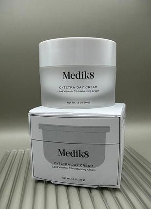 Дневной крем с витамином c medik8 c-tetra day cream 48 г