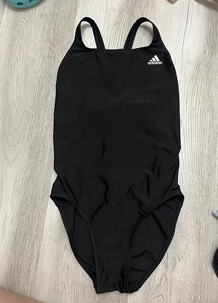 Купальник жіночий з відкритою спиною adidas
