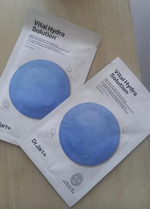 Маска для обличчя dr. jart+ vital hydra solution™ intensive hydration mask
