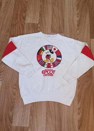 Свитшот винтаж mickey mouse disnep