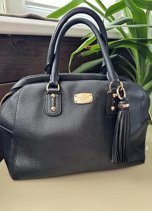 Шкіряна сумка michael kors