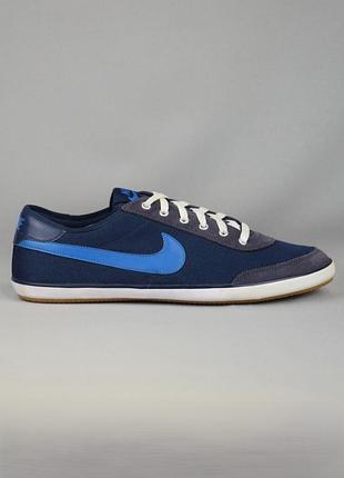 Nike sweeper кеди кросівки чоловічі текстильні сині літо весна взуття спортивне оригінал 45-46 р/29.5 см converse vans onitsuka tiger mexico