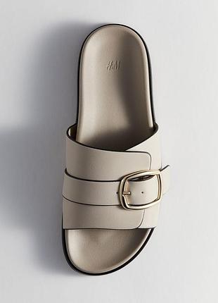 Шльопанці шльопки hm h&m 37