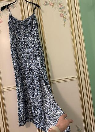 Zara сарафан ,сукня