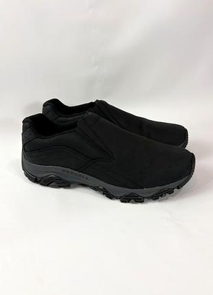 Мужские кожаные мокасины слипоны merrell 48 размер