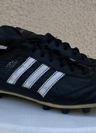 Adidas copa mundial 5 vintage чоловічі шкіряні футбольні бутси 42 розмір
