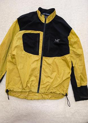 Ветровка arcteryx xl original идеальное состояние