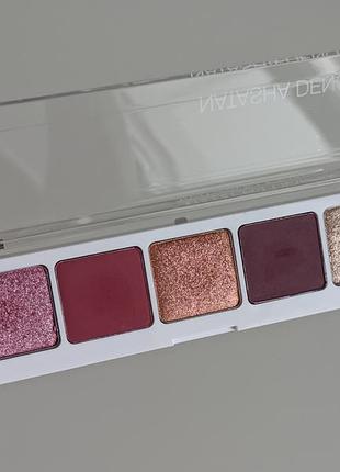 Палетка тіней natasha denona cranberry palette