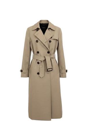 Тренч massimo dutti xs