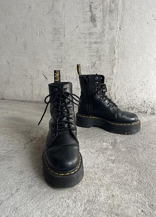 Жіночі черевики dr martens jadon black