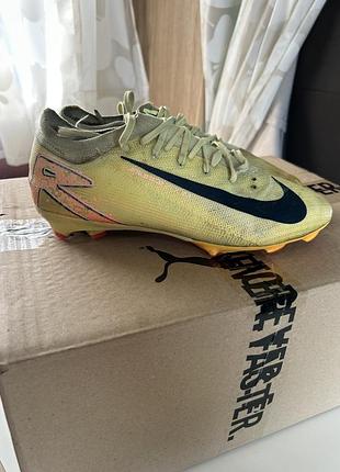 Копачки nike air zoom,лімітовані,mbappe,40,5(25,5см)