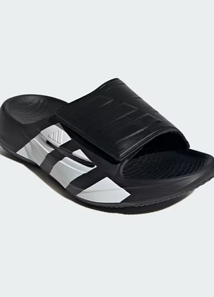 Оригінал adidas lightblaze slide jr1253 тапки шльопанці