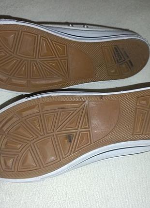 Кеди 40 р-р. converse 4