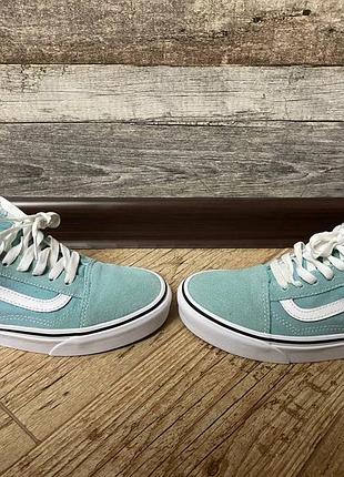 Кеди  vans 3