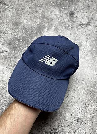 Кепка пятипанелька new balance nb