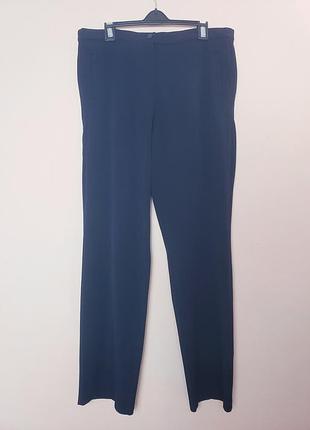 Жіночі темно-сині брюки m&s collection розмір eur 40